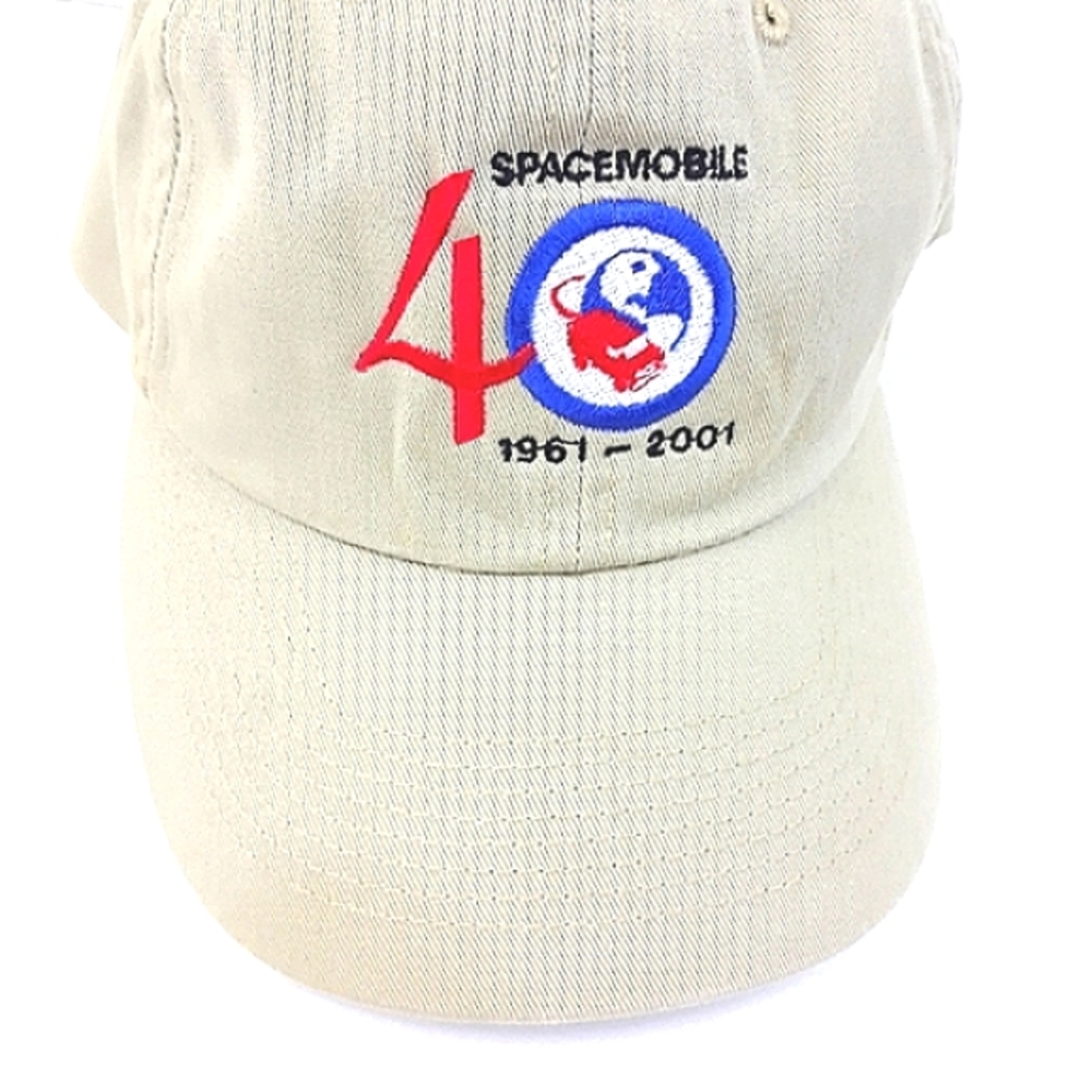 NEW Cap Hat SPACE MOBILE COMMEMORATIVE NASA